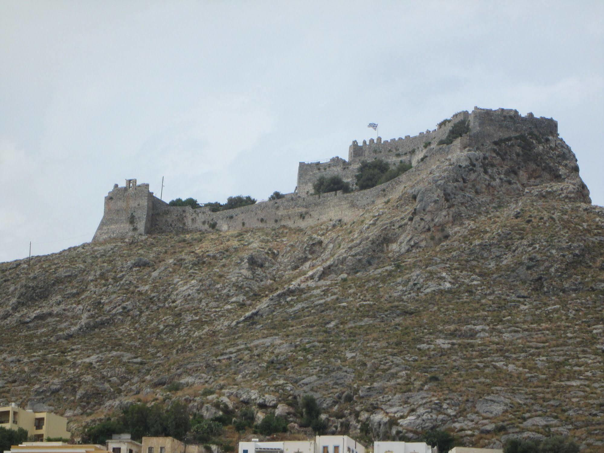Anemi Leros Apartments Panteli Exterior photo