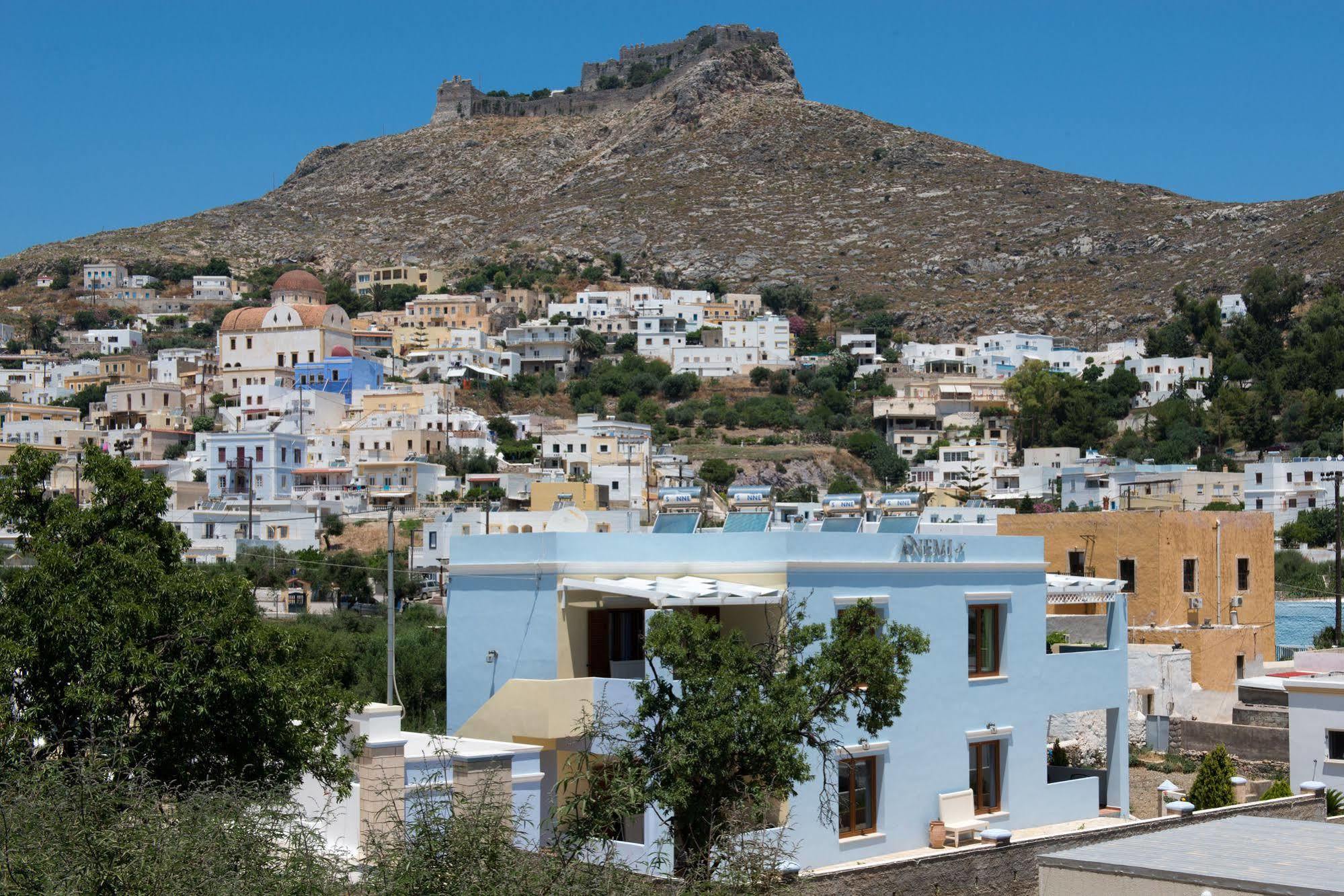 Anemi Leros Apartments Panteli Exterior photo