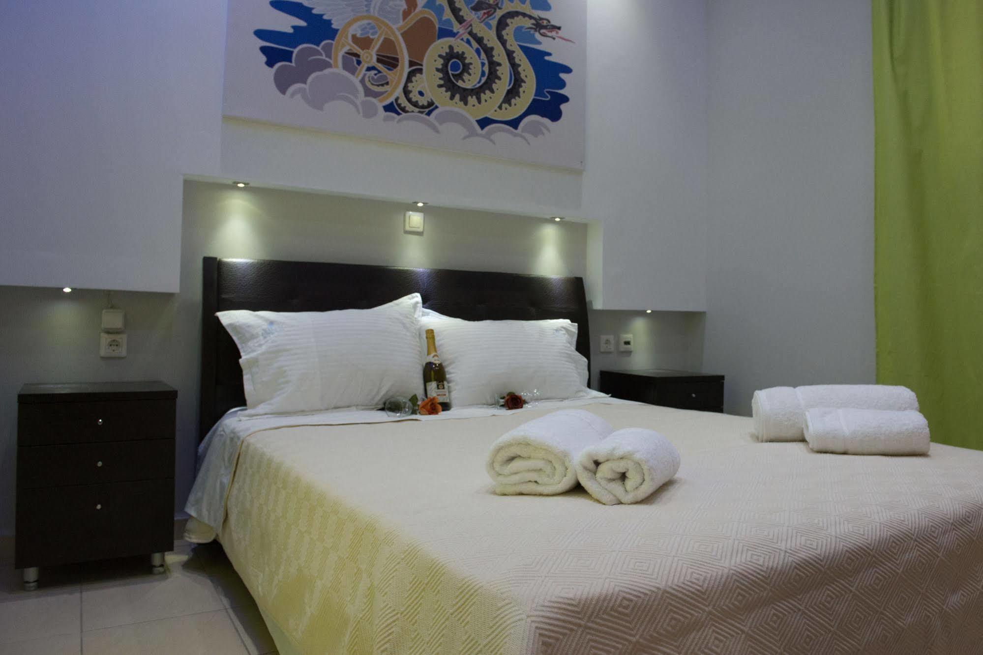 Anemi Leros Apartments Panteli Exterior photo