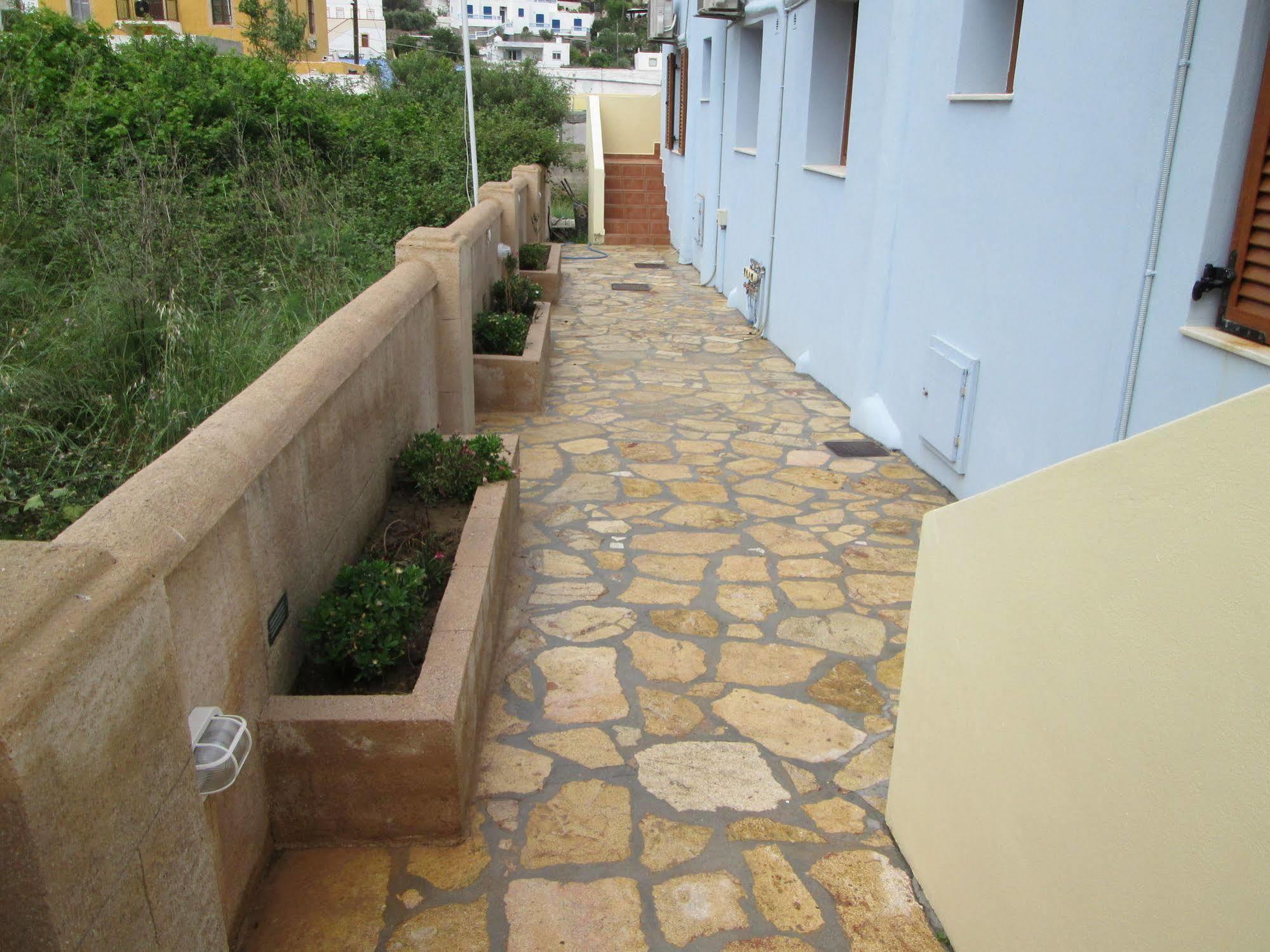 Anemi Leros Apartments Panteli Exterior photo