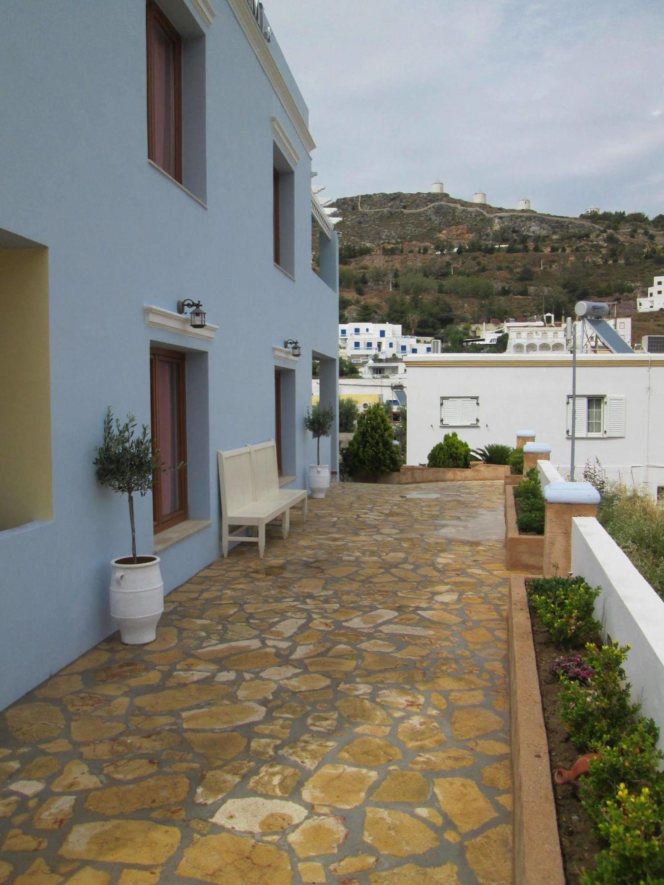 Anemi Leros Apartments Panteli Exterior photo