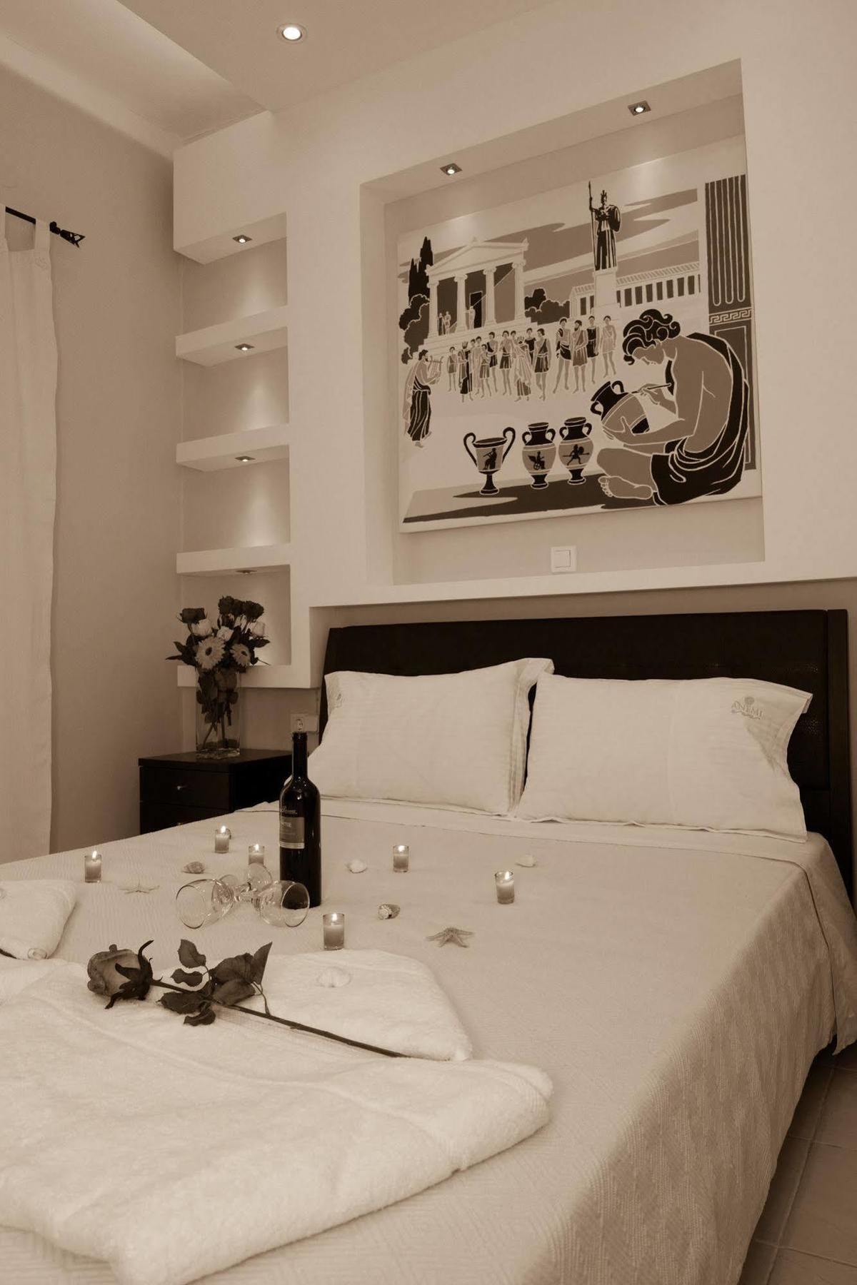 Anemi Leros Apartments Panteli Exterior photo